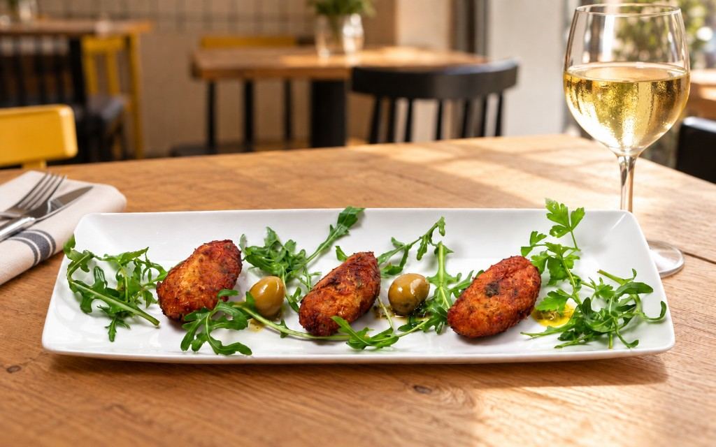 3 · Tapas & Sangria