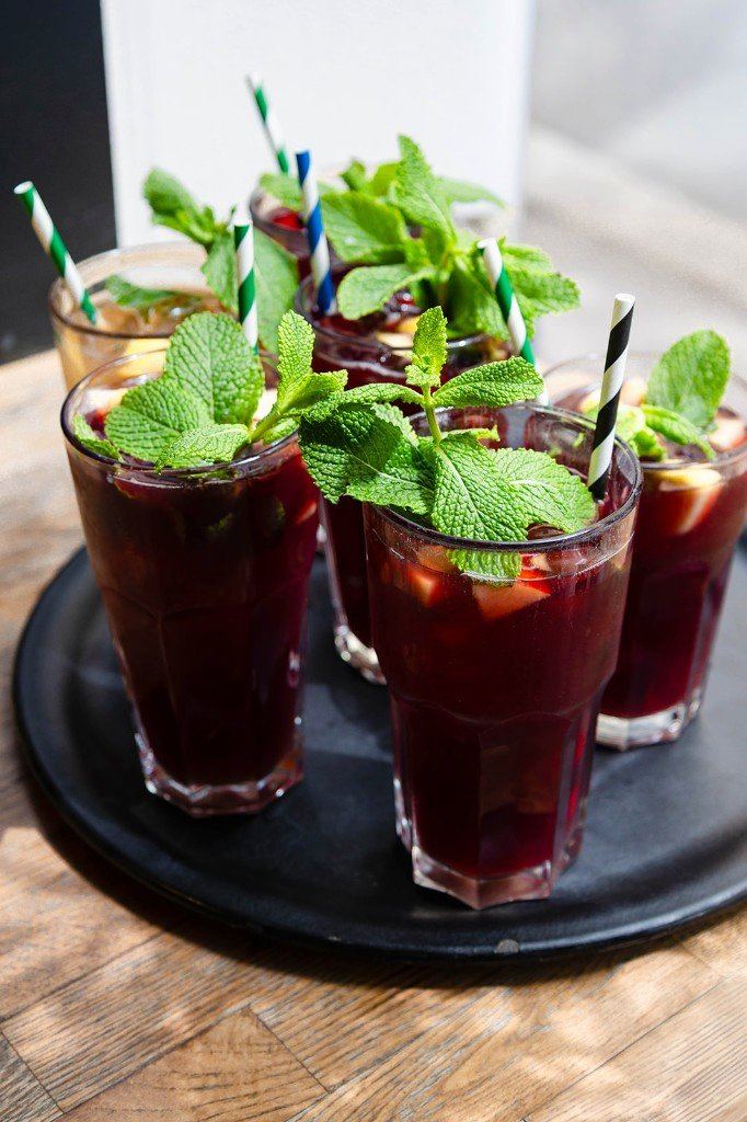 Sangria, made to order
